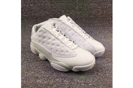 MENS LOW“PURE 13 MONEY” WHITE 310810-100 JORDAN AIR 1031